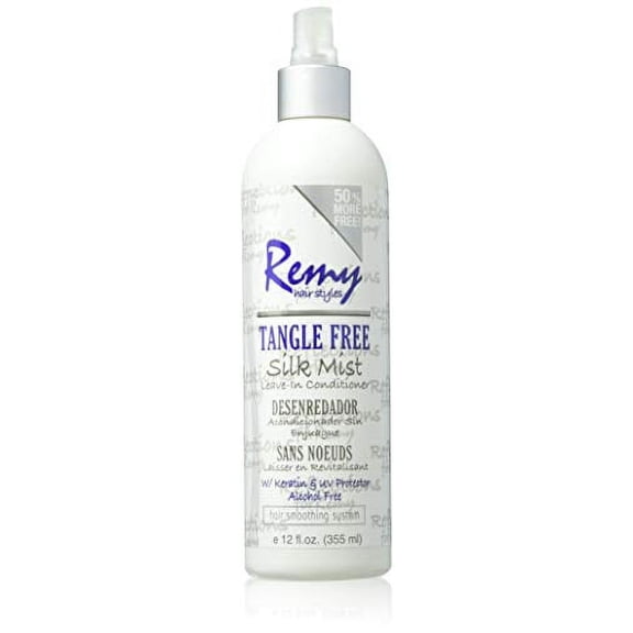 Remy Hair Styles Tangle Free Silk Mist Leave-in Conditioner 8 Oz.