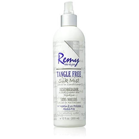 Remy Hair Styles Tangle Free Silk Mist Leave-in Conditioner, 8 oz, 6 Pack