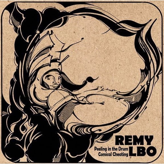 Remy Lbo - Peeling In The Drum/Comical Cheating - Music & Performance - Vinyl