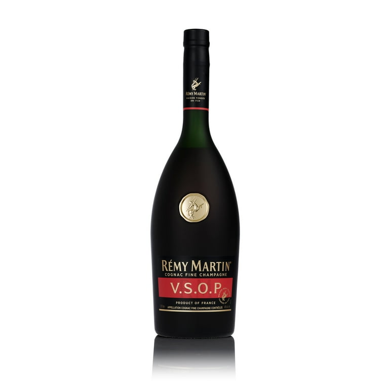 Remy Martin VSOP Cognac, 1.75L Glass Bottle, 40% ABV - Walmart.com
