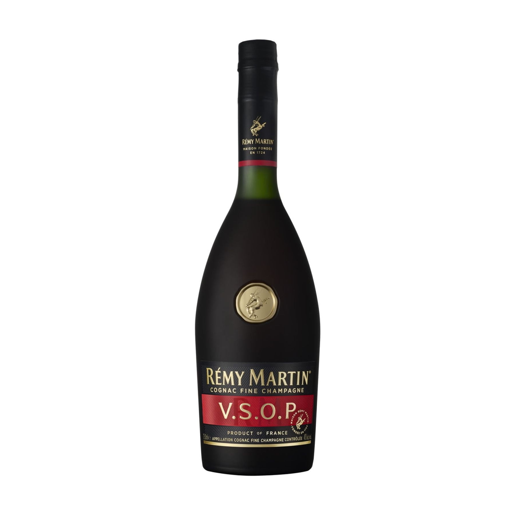 Remy Martin VSOP Cognac 750 ML, Glass Bottle, 40% ABV - Walmart.com