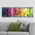thumbnail image 1 of Remy , Parle - Multicolor Decorative Canvas Painting (3 Pieces), 1 of 4