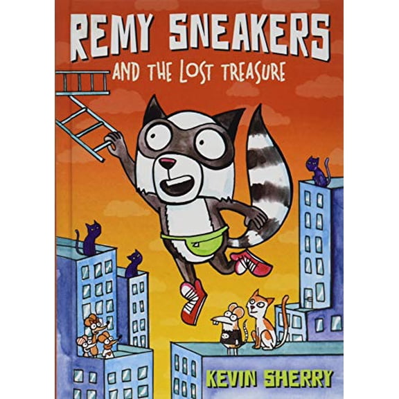 Pre-Owned Remy Sneakers and the Lost Treasure (Remy Sneakers #2): Volume 2 (Hardcover) 1338034618 9781338034615