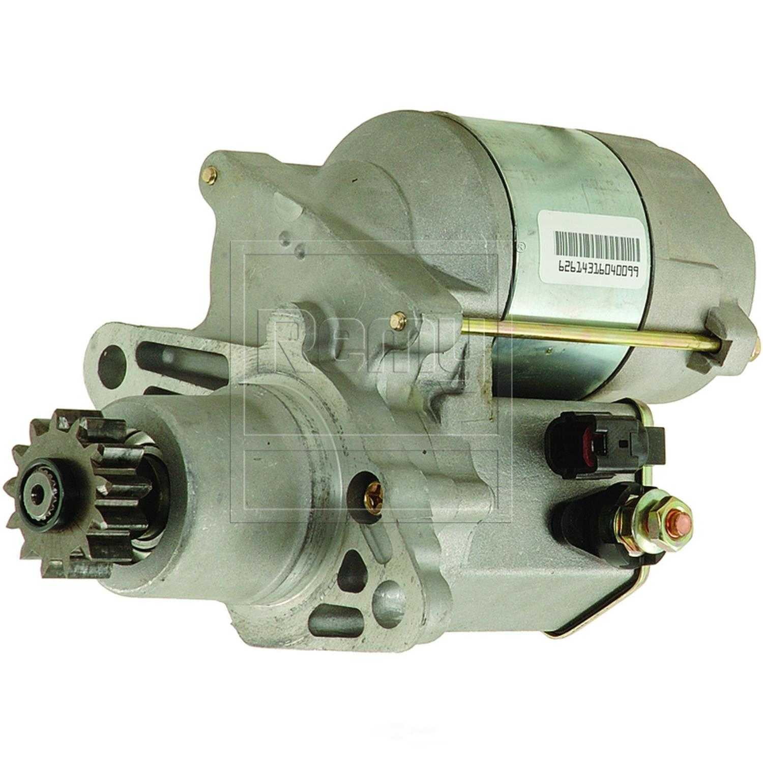 Remy 99614 New Starter Motor