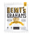 thumbnail image 1 of Remy's Nut Free All Natural Honey Grahams, 1 Ounce size (20 Packages), 1 of 5