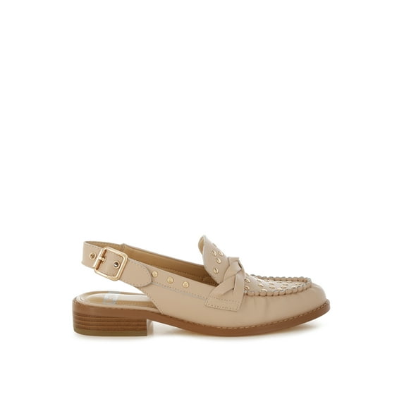 Remykin Braided Penny Strap Loafers