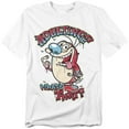 thumbnail image 1 of Ren And Stimpy T-Shirt Adulting Whats That? Unisex Graphic Tee For Men & Women, 1 of 7