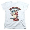 thumbnail image 1 of Ren And Stimpy Adulting What's That? Women's T Shirt, 1 of 5
