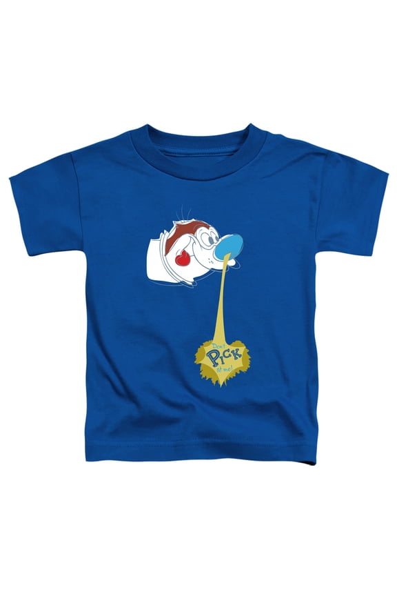 Ren And Stimpy Don't Pick At Me! Unisex Toddler T Shirt