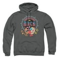 thumbnail image 1 of Ren And Stimpy Eediots On Tour Unisex Adult Pull-Over Hoodie, 1 of 5