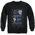 thumbnail image 1 of Ren And Stimpy Get Outta My Space Unisex Adult Crewneck Sweatshirt, 1 of 2