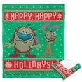 thumbnail image 1 of Ren And Stimpy Happy Happy Holidays Kids Silk Touch Throw Blanket, 1 of 5