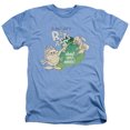 thumbnail image 1 of Ren And Stimpy I Don't Care About Your Needs! Unisex Adult Heather T Shirt, 1 of 5