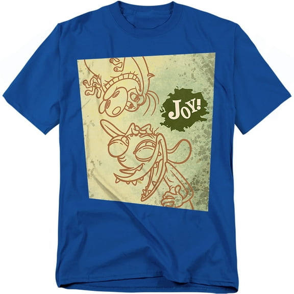 Ren And Stimpy T-Shirt Joy! Unisex Graphic Tee For Men & Women