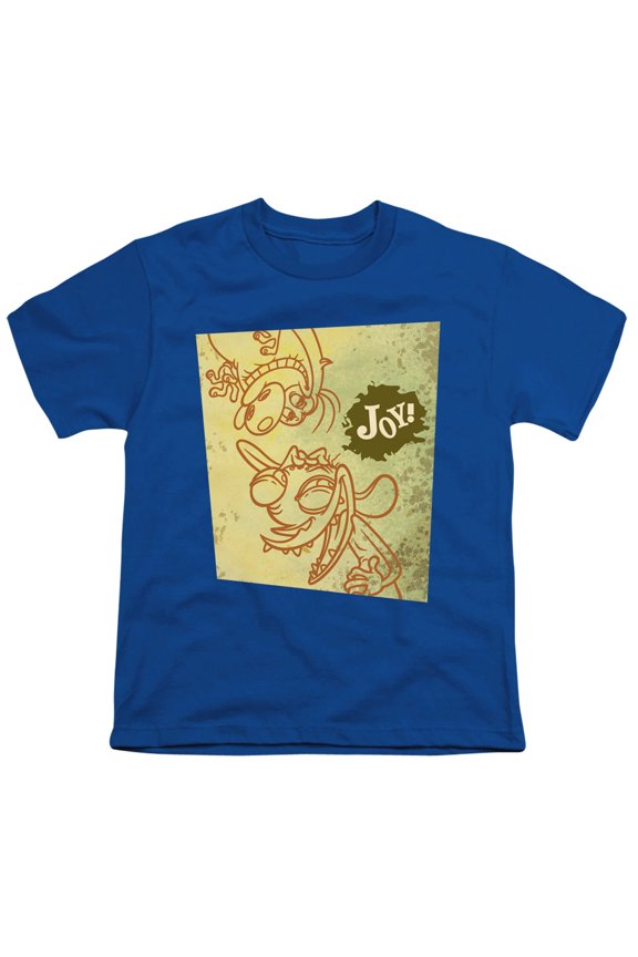 Ren And Stimpy Joy! Unisex Youth T Shirt