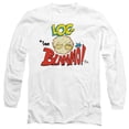 thumbnail image 1 of Ren And Stimpy Log *From Blamo Unisex Adult Long-Sleeve T Shirt, 1 of 2