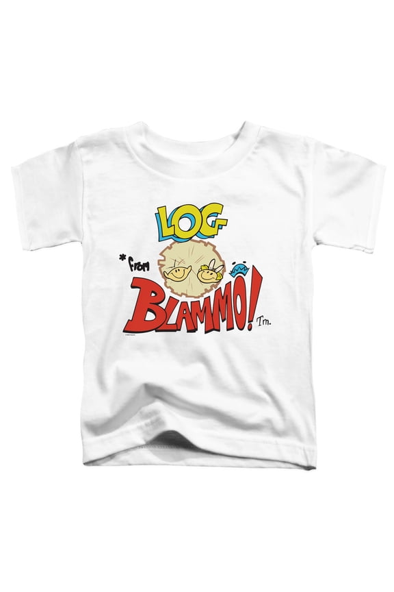 Ren And Stimpy Log *From Blamo Unisex Toddler T Shirt