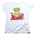 thumbnail image 1 of Ren And Stimpy Log *From Blamo Women's T Shirt, 1 of 5