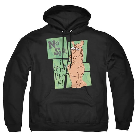Ren And Stimpy No Sir I Don't Like It Unisex Adult Pull-Over Hoodie