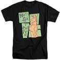 thumbnail image 1 of Ren And Stimpy No Sir I Don't Like It Unisex Adult Tall T Shirt, 1 of 2