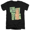 thumbnail image 1 of Ren And Stimpy No Sir I Don't Like It Unisex Adult V-Neck T Shirt, 1 of 2