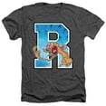 thumbnail image 1 of Ren And Stimpy R Is For Ren Unisex Adult Heather T Shirt, 1 of 5