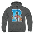 thumbnail image 1 of Ren And Stimpy R Is For Ren Unisex Adult Pull-Over Hoodie, 1 of 5