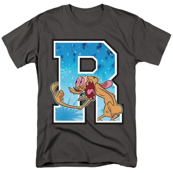Ren And Stimpy R Is For Ren Unisex Adult T Shirt