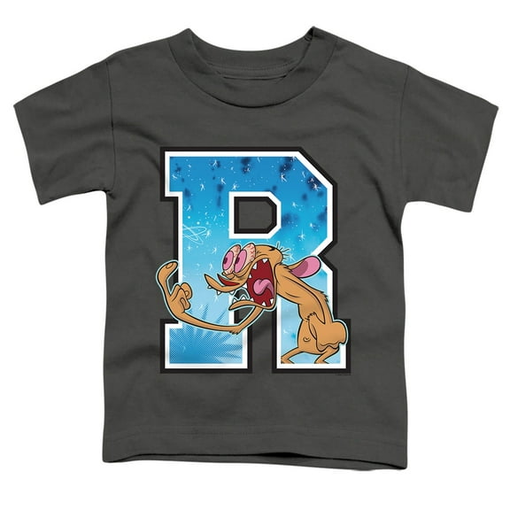 Ren And Stimpy R Is For Ren Unisex Toddler T Shirt