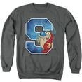 thumbnail image 1 of Ren And Stimpy S Is For Stimpy Unisex Adult Crewneck Sweatshirt, 1 of 2