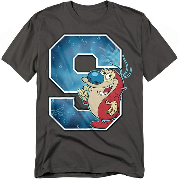 Ren And Stimpy T-Shirt S Is For Stimpy Unisex Graphic Tee For Men & Women