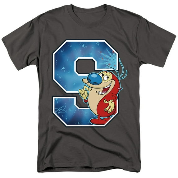 Ren And Stimpy S Is For Stimpy Unisex Adult T Shirt