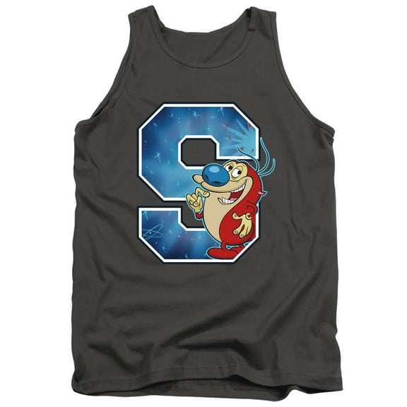 Ren And Stimpy S Is For Stimpy Unisex Adult Tank Top