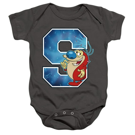 Ren And Stimpy S Is For Stimpy Unisex Infant Snap Suit for Baby