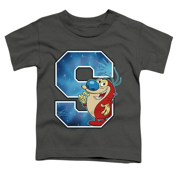 Ren And Stimpy S Is For Stimpy Unisex Toddler T Shirt
