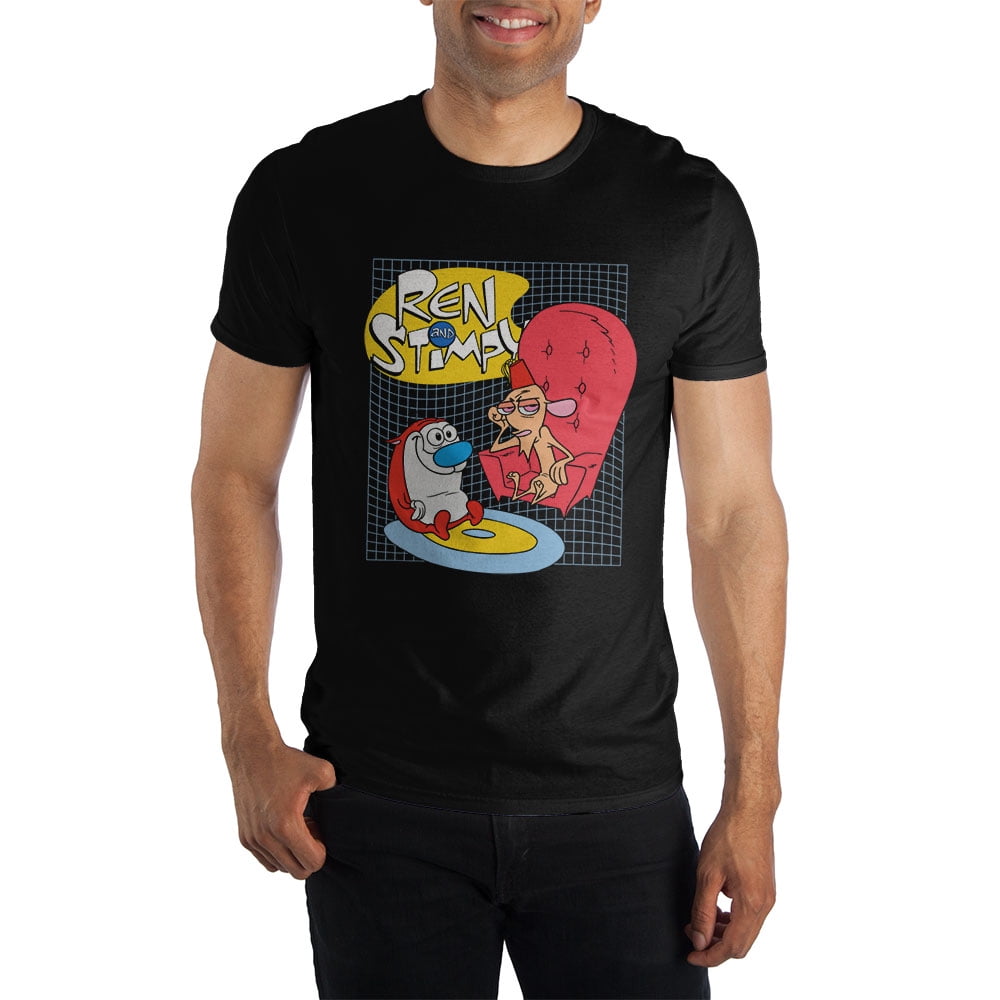 Ren-And-Stimpy-Show-Black-T- 