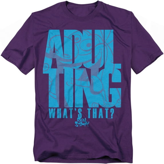 Ren And Stimpy T-Shirt Adulting Unisex Graphic Tee for Men & Women