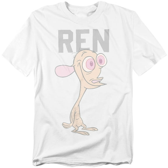 Ren And Stimpy T-Shirt Collegiate Ren Unisex Graphic Tee for Men & Women