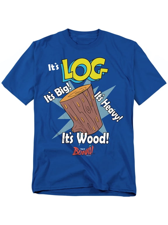 Ren And Stimpy T-Shirt It'S Log Unisex Graphic Tee for Men & Women