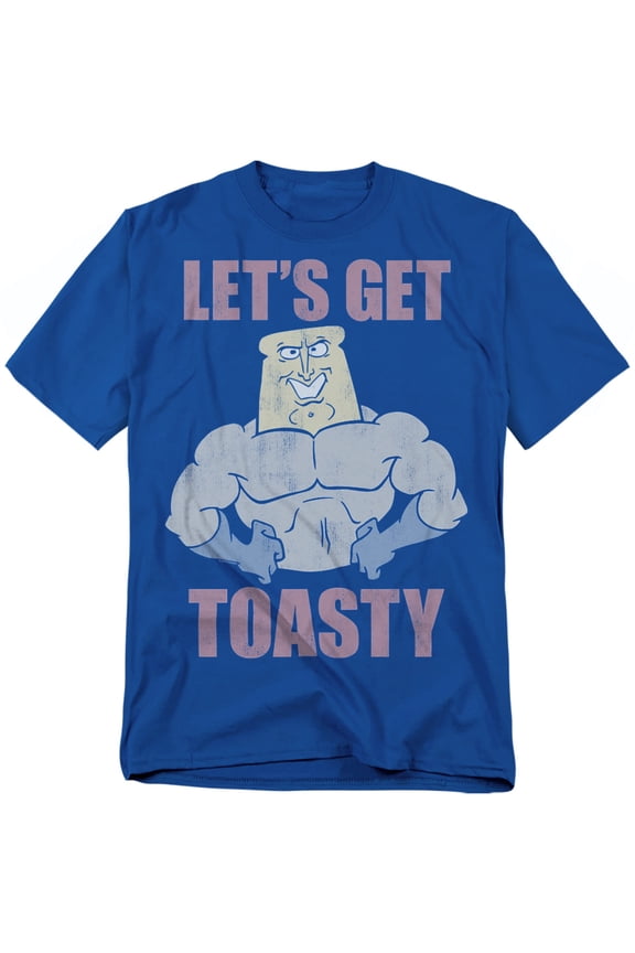 Ren And Stimpy T-Shirt Lets Get Toasty Unisex Graphic Tee for Men & Women