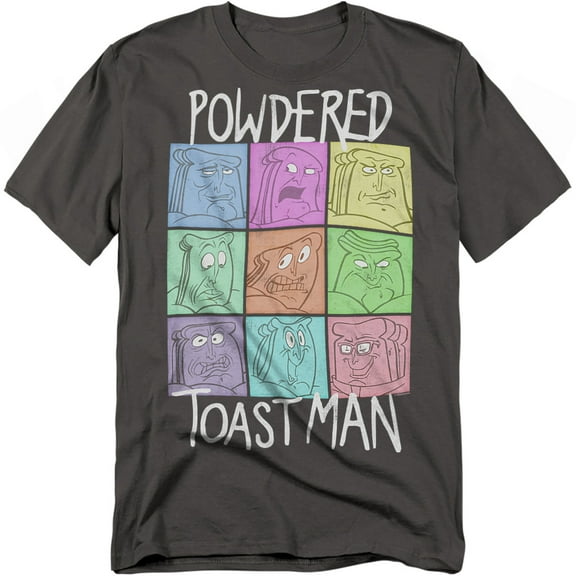 Ren And Stimpy T-Shirt Ptm Expressions Unisex Graphic Tee for Men & Women