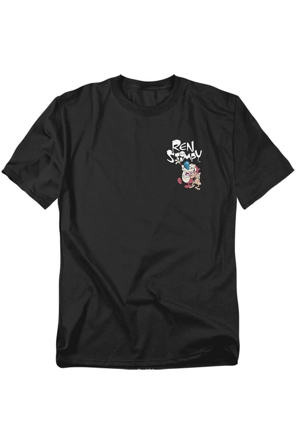 Ren And Stimpy T-Shirt Ren And Stimpy Warhol Unisex Graphic Tee for Men & Women
