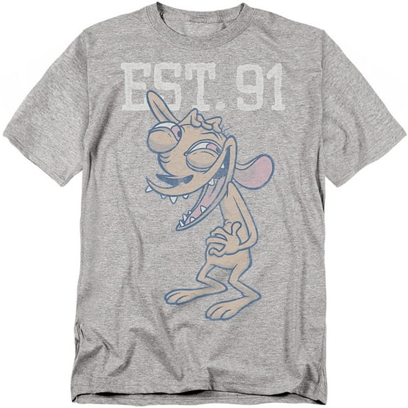 Ren And Stimpy T-Shirt Ren Est Unisex Graphic Tee for Men & Women