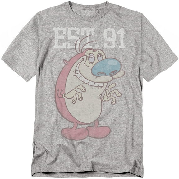 Ren And Stimpy T-Shirt Stimpy Est Unisex Graphic Tee for Men & Women
