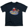 thumbnail image 1 of Ren And Stimpy You Filthy Worm! Unisex Youth T Shirt, 1 of 5