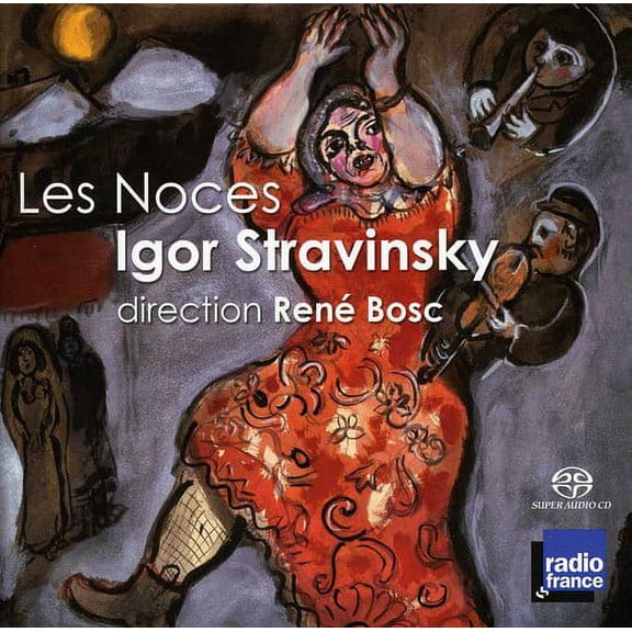 Ren  Bosc - Les Noces  [SUPER-AUDIO CD] Hybrid SACD