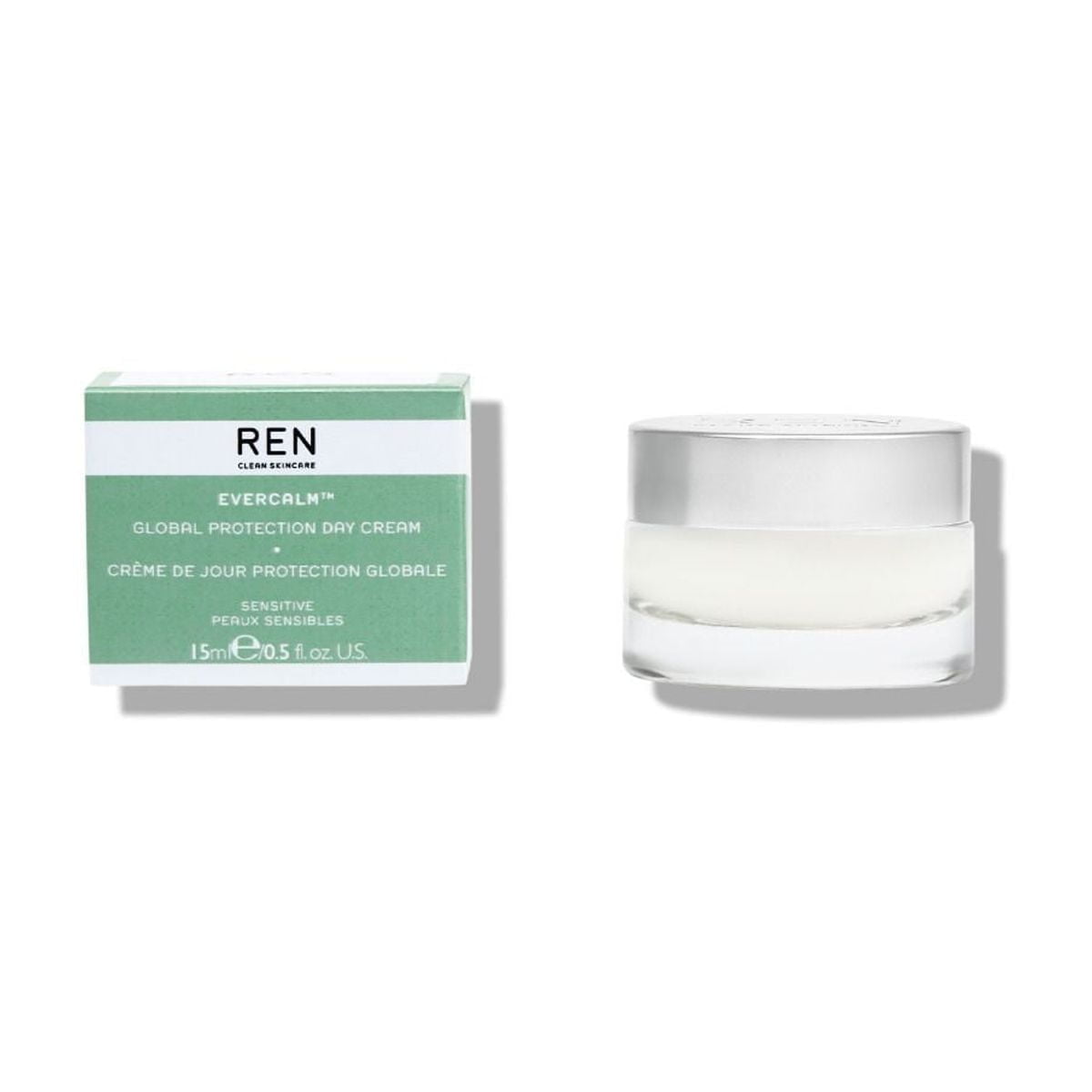 Ren Clean Skincare Evercalm Global Protection Day Cream (15ml)