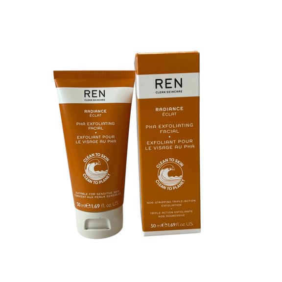 Ren Clean Skincare Radiance Eclat Exfoliating Facial 50ml 1.69 fl oz