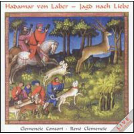 Ren Clemencic - Jagd Nach Liebe - Music & Performance - CD