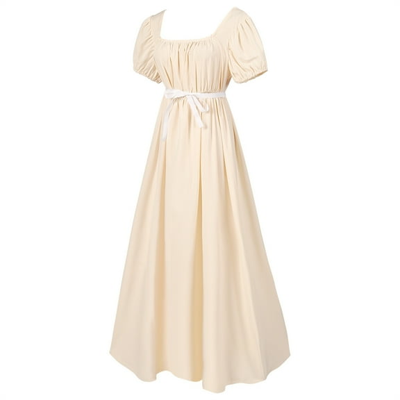 Ren Faire Dress Renaissance Dresses for Women,Prom Dresses for Teens Junior Prom Dresses Plus Size Cosplay Women's Exotic Dresses Korean Dress